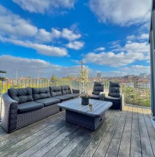 Luxury Loft Duplex Penthouse Of 190m2 & Free Parking ! - 2