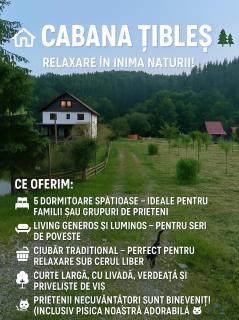 Cabana Țibleș - 0
