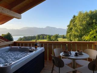 See I Jacuzzi I Balkon I Parkplatz I Bio Hof I TV - Rieden - 1
