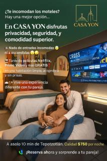 Casa YON pet friendly,Netflix,Amazon Prime,wifi alta velocidad, estacionamiento gratis - Cuautitlán Izcalli - 7