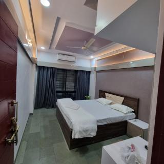 Satyabhama Homestay - Tulip - Two BHK luxury apartment - 2
