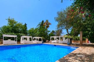 Marilla I auf Fincagehöft, Apartment mit Außenküche und Terrasse, XXl Pool, Yoga - 4