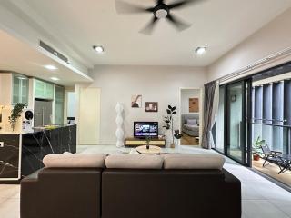St Mary Residence, Spacious 3B3R Family Suite with Balcony by Lilbean Space - 8