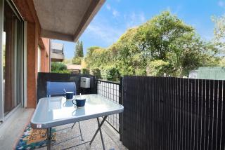 Studio pour 2 à Toulouse avec Parking et Terrasse - 9