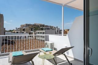 Acropolis View Luxury Apartments with Jacuzzi - 9