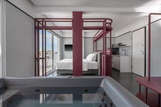 Acropolis View Luxury Apartments with Jacuzzi - 4
