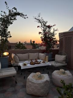 Private Riad Tecla - rooftops - 1 pools - 11 rooms - 5