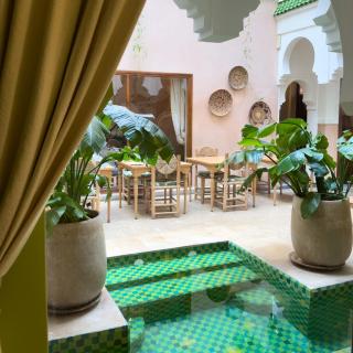 Private Riad Tecla - rooftops - 1 pools - 11 rooms - 6