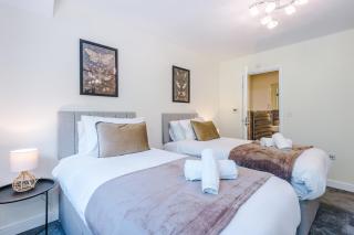 Long Term Stay 4 Bed 3 Bath & Parking Wrexham - Wrexham - 8