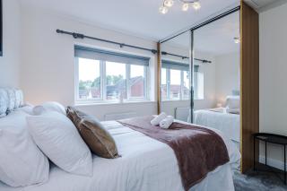 Long Term Stay 4 Bed 3 Bath & Parking Wrexham - Wrexham - 5