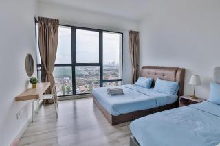 Southkey Mosaic -- Mid Valley & Street View #1BR1B #4 pax - 1
