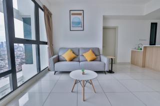 Southkey Mosaic -- Mid Valley & Street View #1BR1B #4 pax - 2