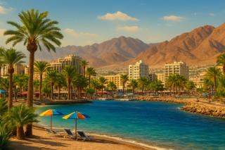 דירות לב אילת - lev eilat - מרחק 500 מטר מהים קניון וטיילת - מקבלים נוער - Eilat - 0