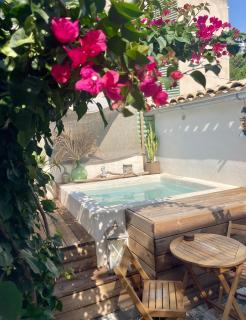 xenónas appartement avec petite piscine privée - 6