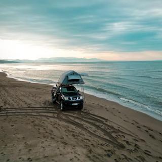 4x4 car camping - Theth - 9