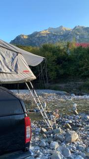 4x4 car camping - Theth - 8