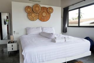 Chaweng Modern Blue Ocean 3BDR Private Pool Villa - 1