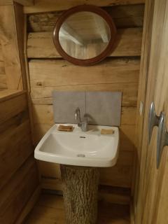 cabane de trappeur - 1