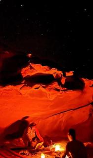 Bedouin Magic Cave - Wadi Rum - 0