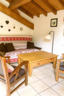 Chalet Rivière du Bon Nant Location de 6 à 14 personnes en Haute Savoie - Saint-Gervais-les-Bains - 7