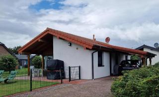 M1 Ferienhaus mit Garten, Terrasse und Carport - Butjadingen - 0