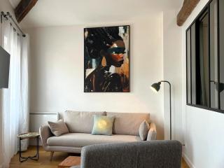 Duplex de charme intramuros climatisé - 7