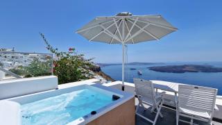 Karpimo Horizon - Caldera View with private hot tub - 6