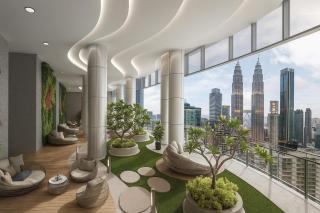 Eaton Suites KL By Luna - 8