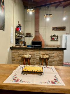 Casa Rústica com piscina - 2