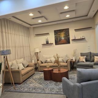 بيزمنت بالجاردن مفروش التجمع الاول البنفسج فيلات - Il Cairo - 8