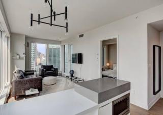 TDC2 - 28th floor - 2 bd, 2 bth - 6
