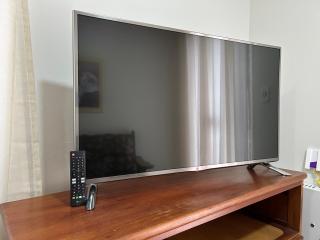 Apartamento sala e quarto com ar na Praia do Abricó - 4