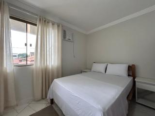 Apartamento sala e quarto com ar na Praia do Abricó - 3