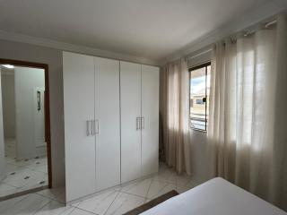 Apartamento sala e quarto com ar na Praia do Abricó - 1