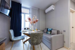 Nyvky Like Home - Сан Франциско - Квартира 291 з балконом - Kiev - 9