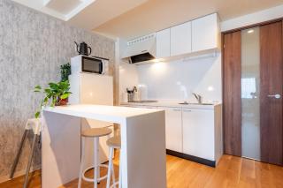 2ベットルーム,広々リビング,道頓堀や難波まで2駅5分,駅近5分,最大7名 - 3