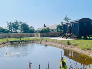 Aberdaron Shepherd Huts - Aberdaron - 9