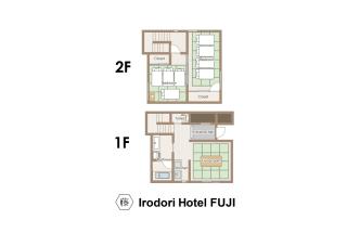 Irodori Hotel FUJI - 8