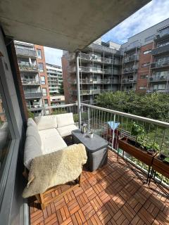 Modern 3-room balcony apartment - 5
