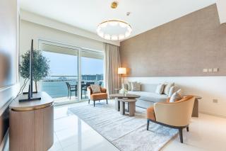 Luxe 2 bedroom Apartment full Sea and Palm Views - 5