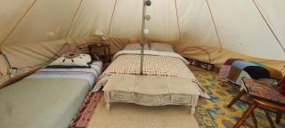Bohemian Bell Tent Escape in Kinvarra, County Galway - Kinvara - 4