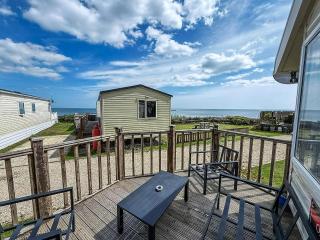 Lovely Caravan At Azure Seas Nearby The Beautiful Beach Ref 32038Az - 1
