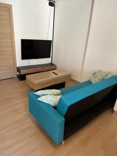 Appartement T3 centre Saint donat - 1