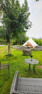 Bohemian Bell Tent Escape in Kinvarra, County Galway - Kinvara - 8