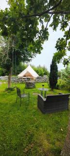 Bohemian Bell Tent Escape in Kinvarra, County Galway - Kinvara - 9