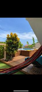 Les Petits Alizés logement deux chambres et piscine Petite Anse 97217 les Anses d Arlets - 7