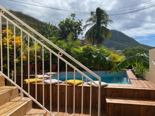 Les Petits Alizés logement deux chambres et piscine Petite Anse 97217 les Anses d Arlets - Les Anses-d'Arlet - 9