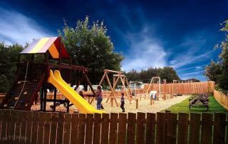 Slaley Forest Hexham Caravan Retreat Pet Friendly - sleeps 6 - 9
