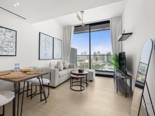 Chic and Stylish 1 BDR in Binghatti corner - JVC - 0