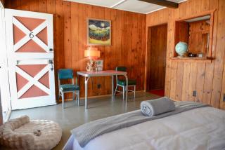 Room 6 - Downtown Joshua Tree Motel - Pet Friendly - Walk to Shops & Visitor Center, Minutes to Park Entrance - 5